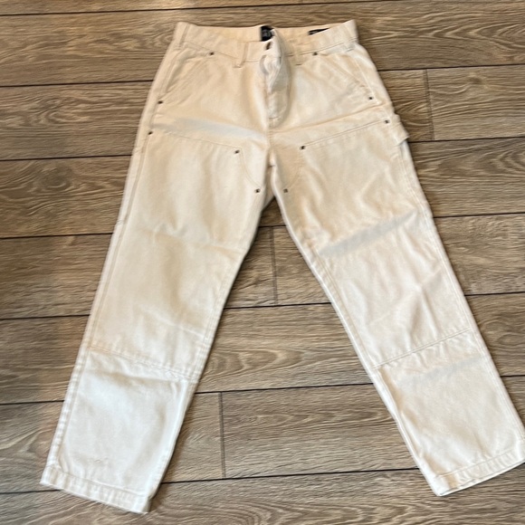 GAP Beige Cargo Pants - Picture 1 of 6